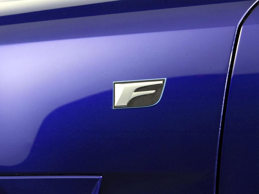  Lexus IS-F 2010 года  (фото 22 из 140)